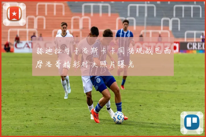 赫迪拉与卡洛斯卡卡同场观战巴西摩洛哥精彩对决照片曝光